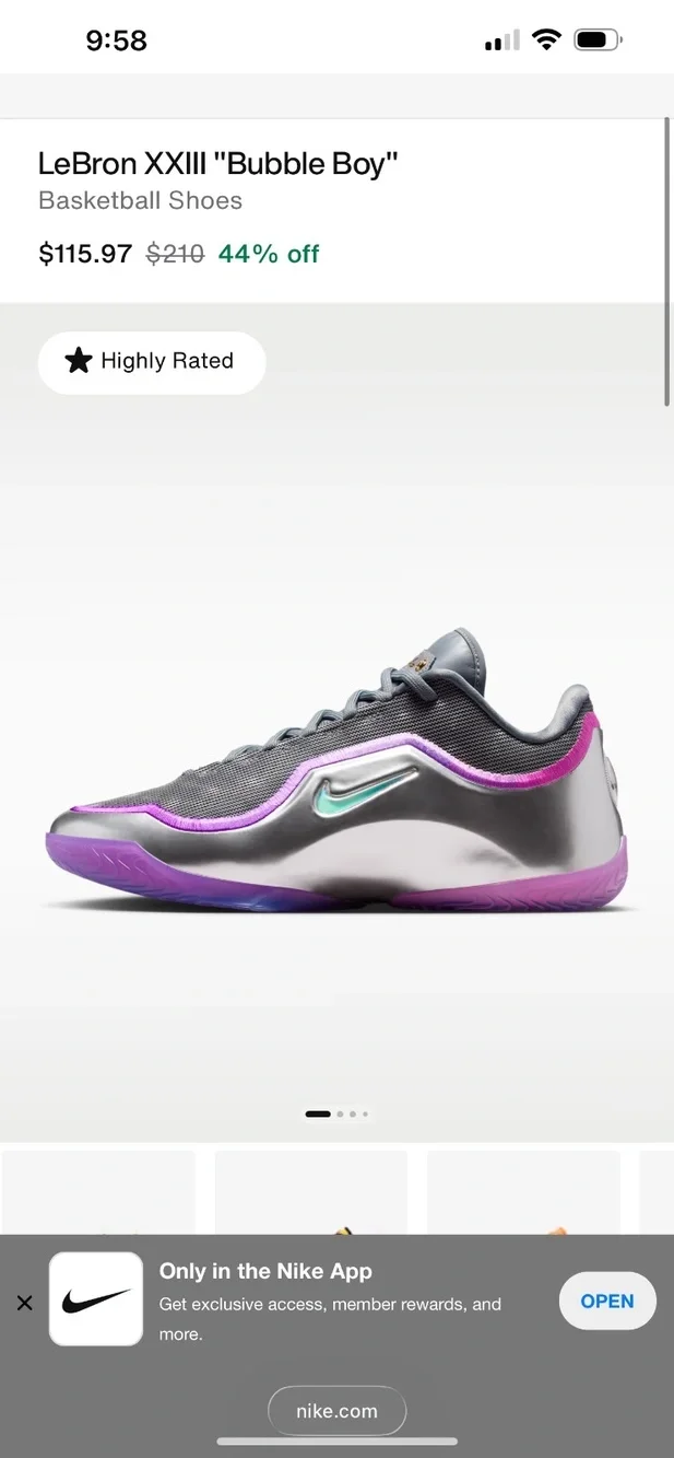 Nike LeBron XXIII 23